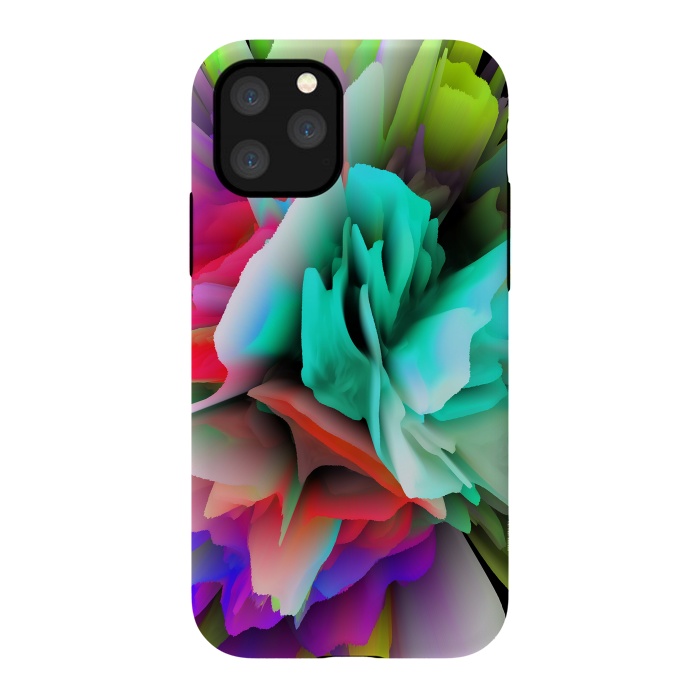 iPhone 11 Pro StrongFit blooming flower by haroulita
