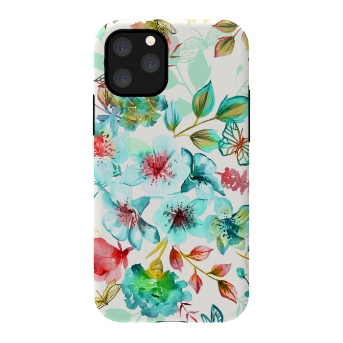 iPhone 11 Pro StrongFit Bright Italian Summer by gingerlique