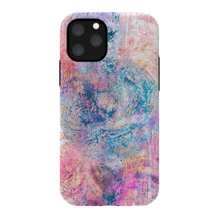 iPhone 11 Pro StrongFit Abstract Painting XI by Art Design Works