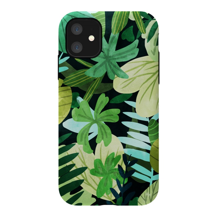 iPhone 11 StrongFit Rainforest || by Uma Prabhakar Gokhale