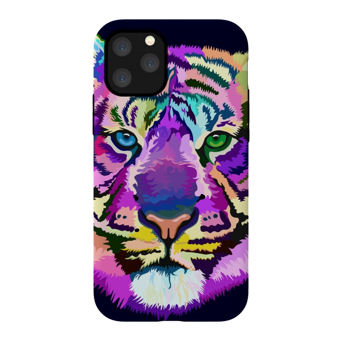 iPhone 11 Pro StrongFit popart tiger by Ancello