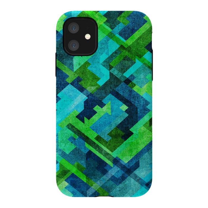 iPhone 11 StrongFit geometrical pattern by Ancello