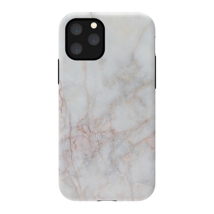 iPhone 11 Pro StrongFit White Marble IV by amini54