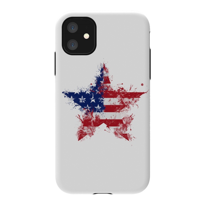 iPhone 11 StrongFit Americana Design I by Art Design Works