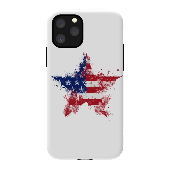 iPhone 11 Pro StrongFit Americana Design I by Art Design Works