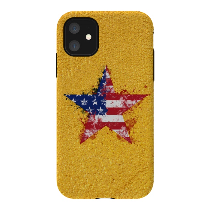 iPhone 11 StrongFit Americana Design II by Art Design Works