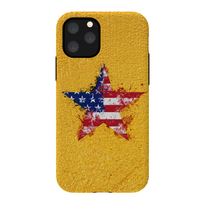 iPhone 11 Pro StrongFit Americana Design II by Art Design Works