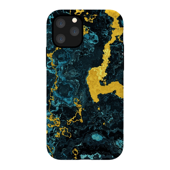 iPhone 11 Pro StrongFit Abstract Marble VII by Art Design Works