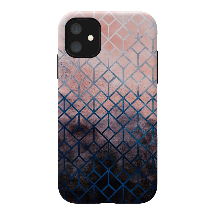 iPhone 11 StrongFit Geometric XI - I by Art Design Works