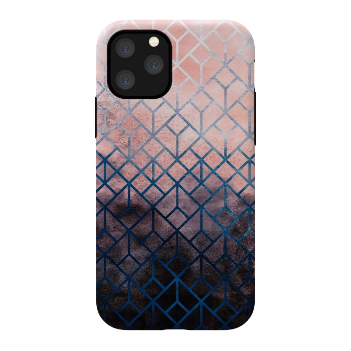 iPhone 11 Pro StrongFit Geometric XI - I by Art Design Works