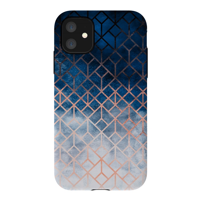 iPhone 11 StrongFit Geometric XII - I by Art Design Works