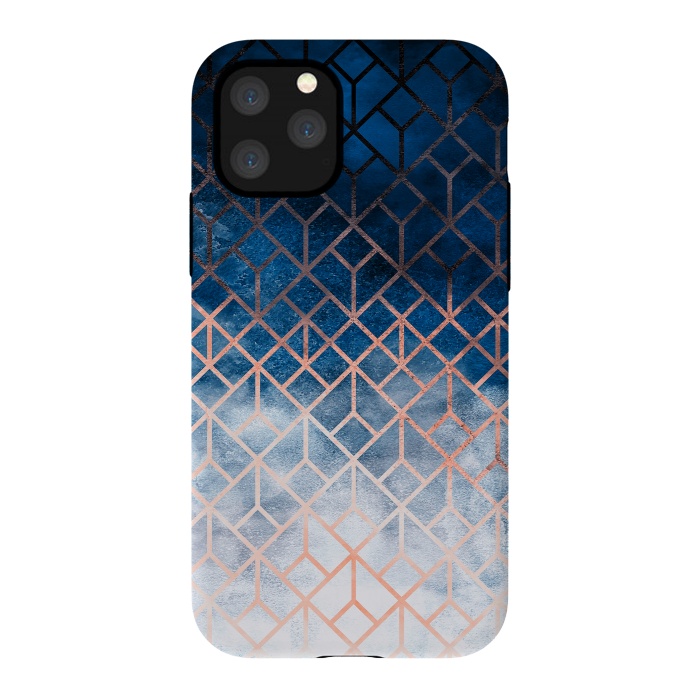 iPhone 11 Pro StrongFit Geometric XII - I by Art Design Works