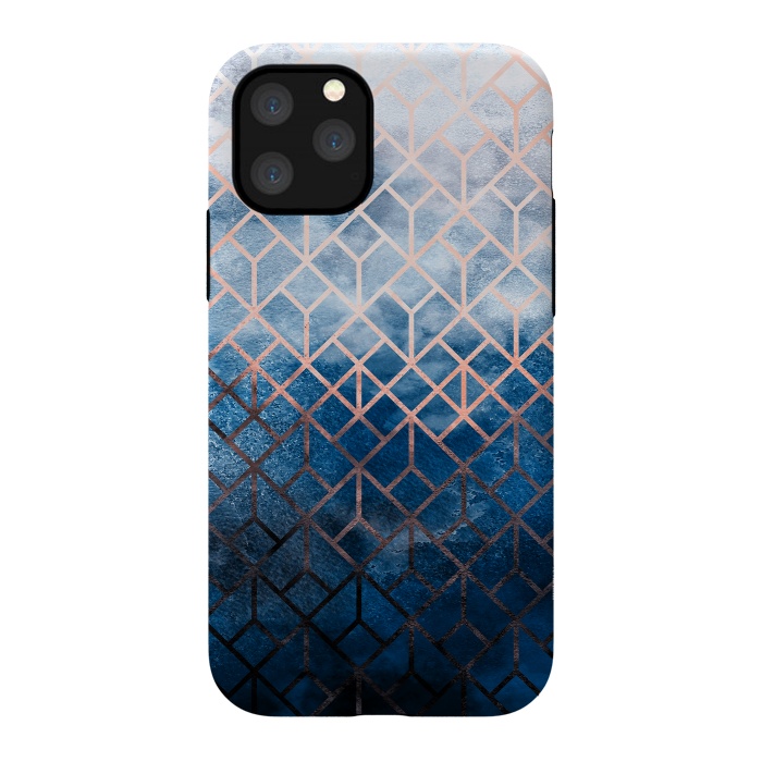 iPhone 11 Pro StrongFit Geometric XII - II by Art Design Works