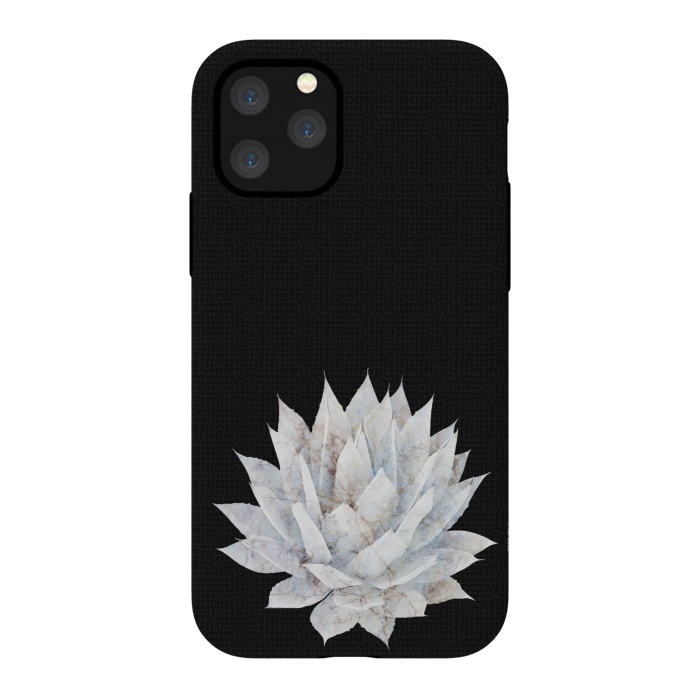 iPhone 11 Pro StrongFit  Agave White Marble by amini54