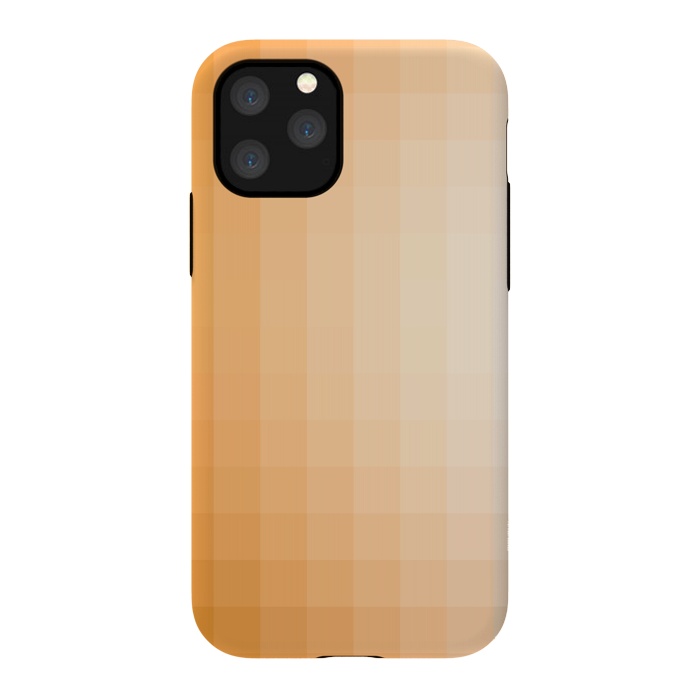 iPhone 11 Pro StrongFit Gradient, Amber and White by amini54