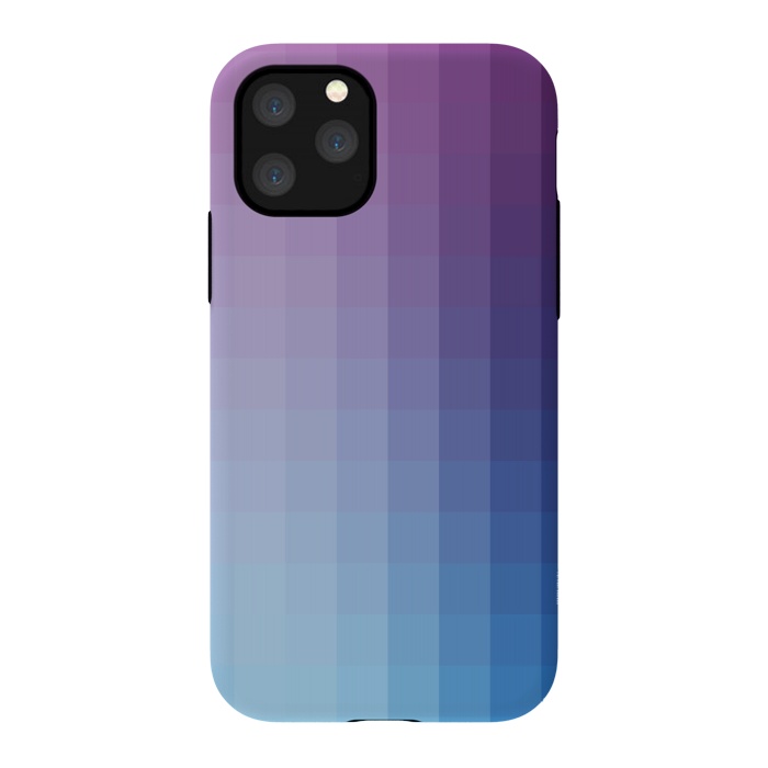 iPhone 11 Pro StrongFit Gradient, Blue and Purple by amini54
