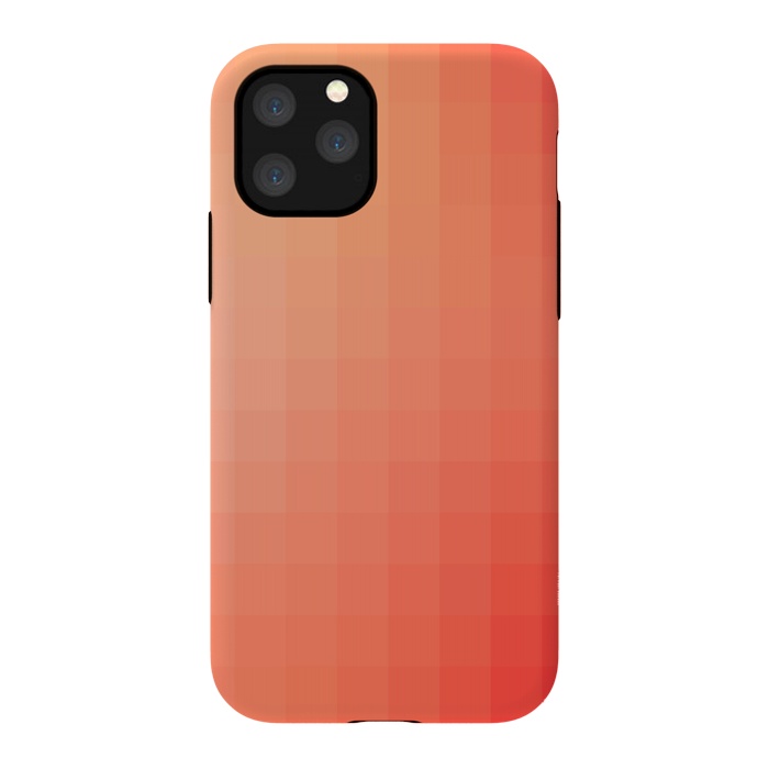iPhone 11 Pro StrongFit Gradient, Coral and Pink by amini54