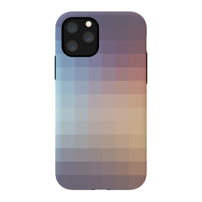 iPhone 11 Pro StrongFit Gradient, Lilac and Purple by amini54