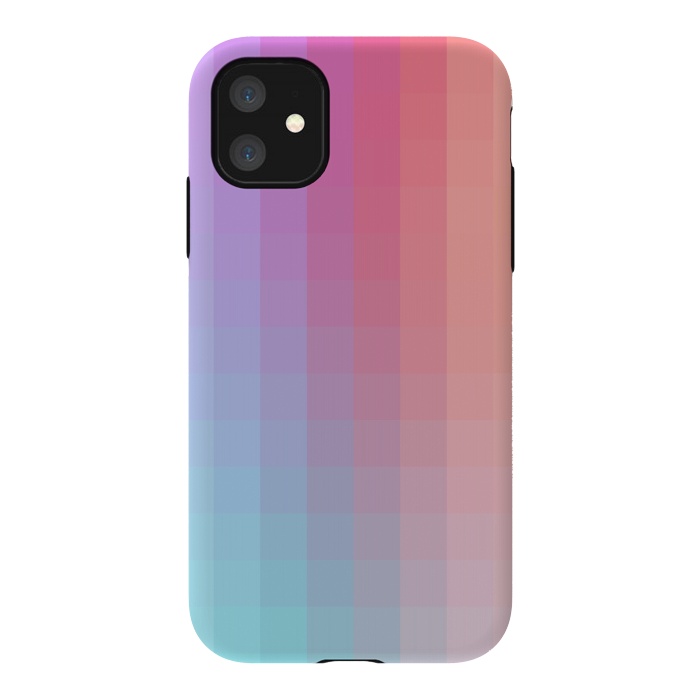 iPhone 11 StrongFit Gradient, Pink and Lilac by amini54