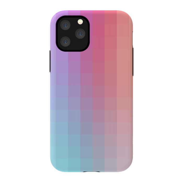 iPhone 11 Pro StrongFit Gradient, Pink and Lilac by amini54