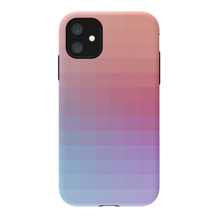 iPhone 11 StrongFit Gradient, Pink and Violet by amini54