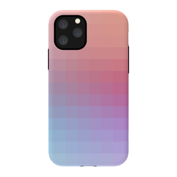 iPhone 11 Pro StrongFit Gradient, Pink and Violet by amini54