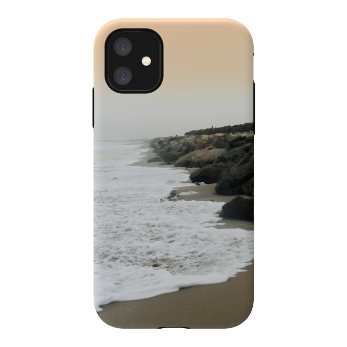 iPhone 11 StrongFit At Sea Shore by Creativeaxle