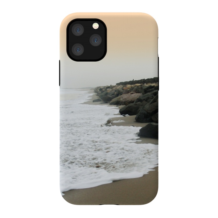 iPhone 11 Pro StrongFit At Sea Shore by Creativeaxle