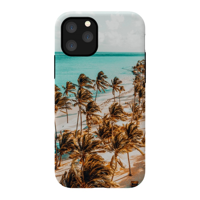 iPhone 11 Pro StrongFit Beach Life by Uma Prabhakar Gokhale