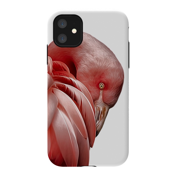 iPhone 11 StrongFit Flamingo Profile by Alemi