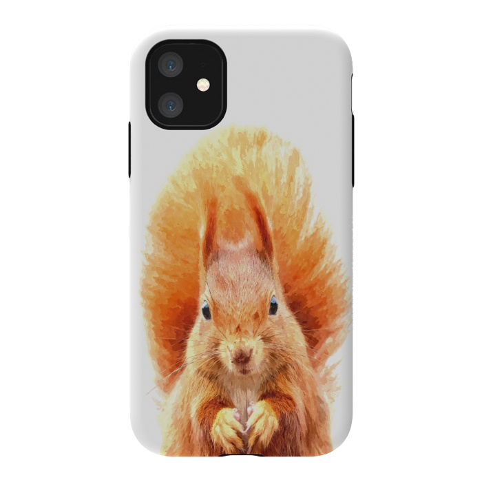 iPhone 11 StrongFit Squirrel by Alemi