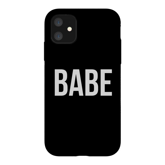 iPhone 11 StrongFit BABE by Dhruv Narelia