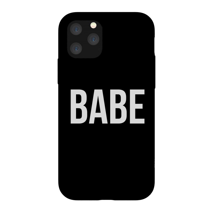 iPhone 11 Pro StrongFit BABE by Dhruv Narelia