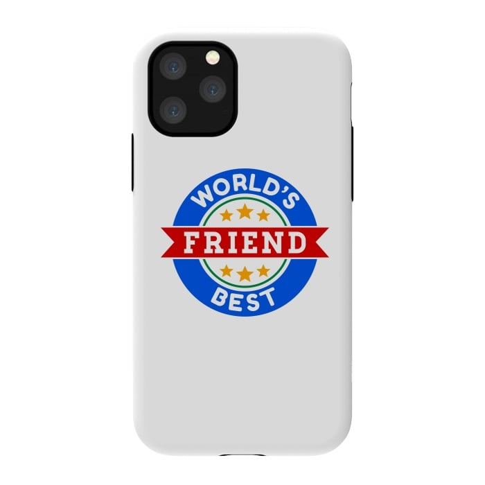 iPhone 11 Pro StrongFit World's Best Friend by Dhruv Narelia