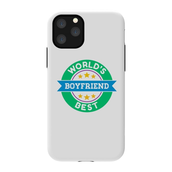 iPhone 11 Pro StrongFit World's Best Boyfriend by Dhruv Narelia