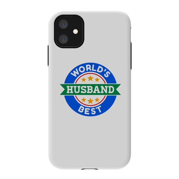 iPhone 11 StrongFit World's Best Husband by Dhruv Narelia