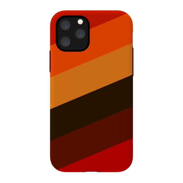 iPhone 11 Pro StrongFit Passion Colors by Creativeaxle