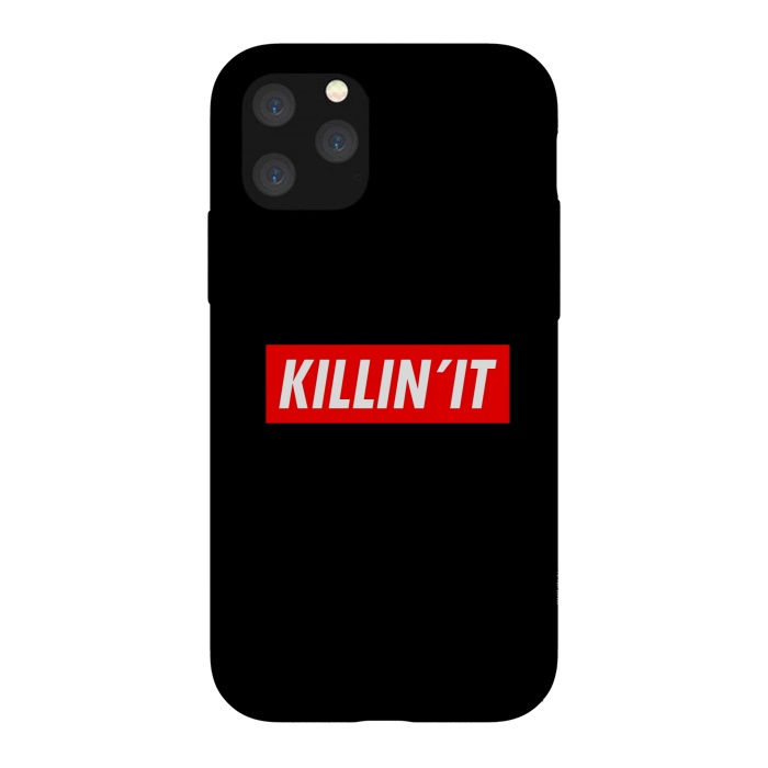 iPhone 11 Pro StrongFit KILLIN'IT by Dhruv Narelia