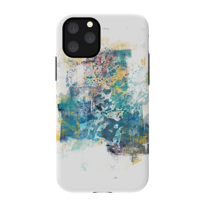iPhone 11 Pro StrongFit City Tide - Abstract Painting II by Art Design Works
