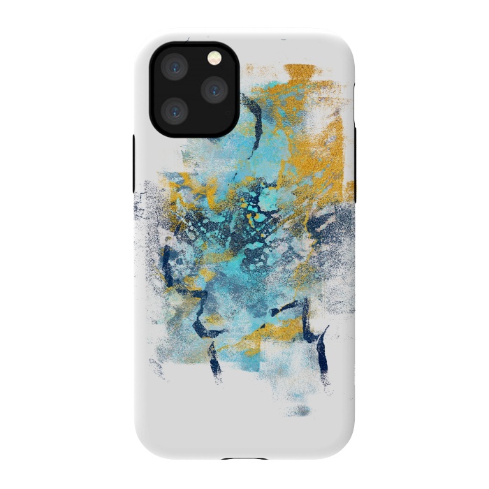 iPhone 11 Pro StrongFit Element Metamorphosis - Abstract Painting IV by Art Design Works