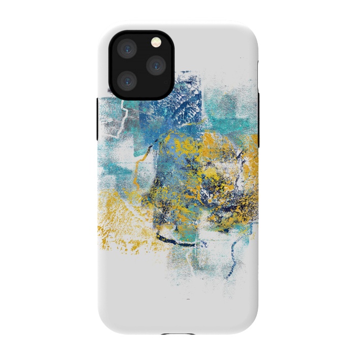 iPhone 11 Pro StrongFit Nature Regrowth - Abstract Painting V by Art Design Works