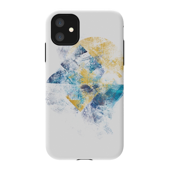 iPhone 11 StrongFit Mystic Horizon - Abstract Painting VI by Art Design Works