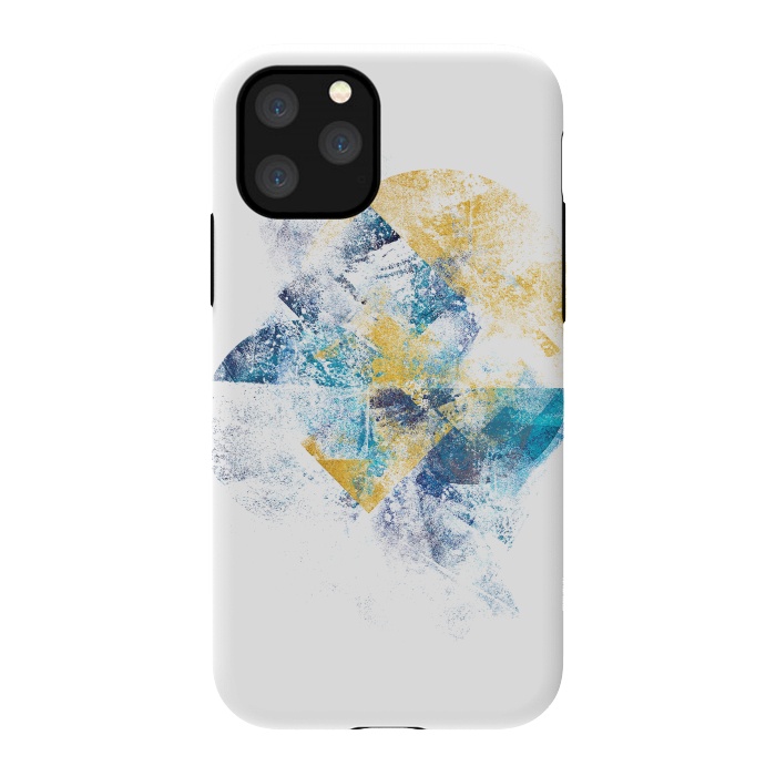 iPhone 11 Pro StrongFit Mystic Horizon - Abstract Painting VI by Art Design Works