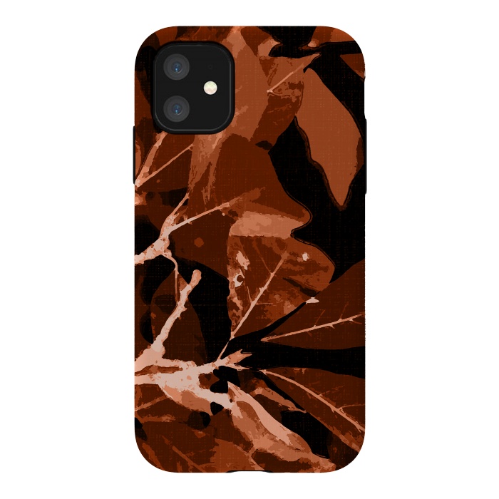 iPhone 11 StrongFit Autumn colors, leaves #effect 1 by Bledi