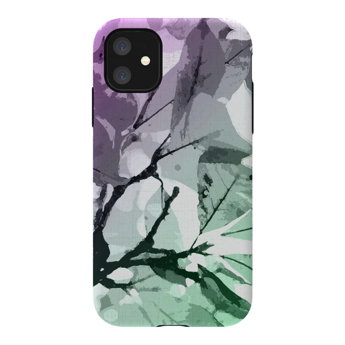 iPhone 11 StrongFit Autumn colors, leaves #effect 2 by Bledi