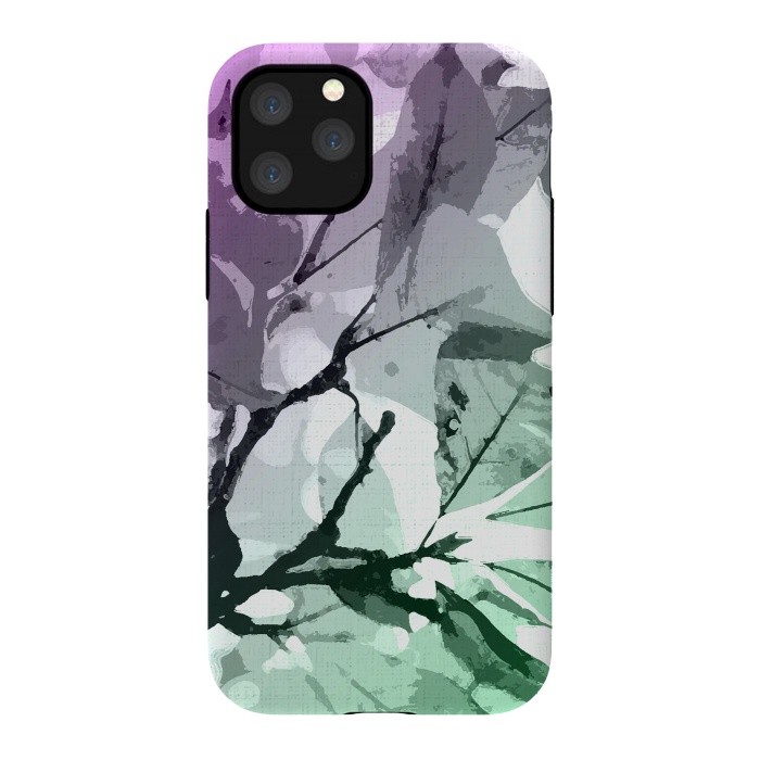 iPhone 11 Pro StrongFit Autumn colors, leaves #effect 2 by Bledi
