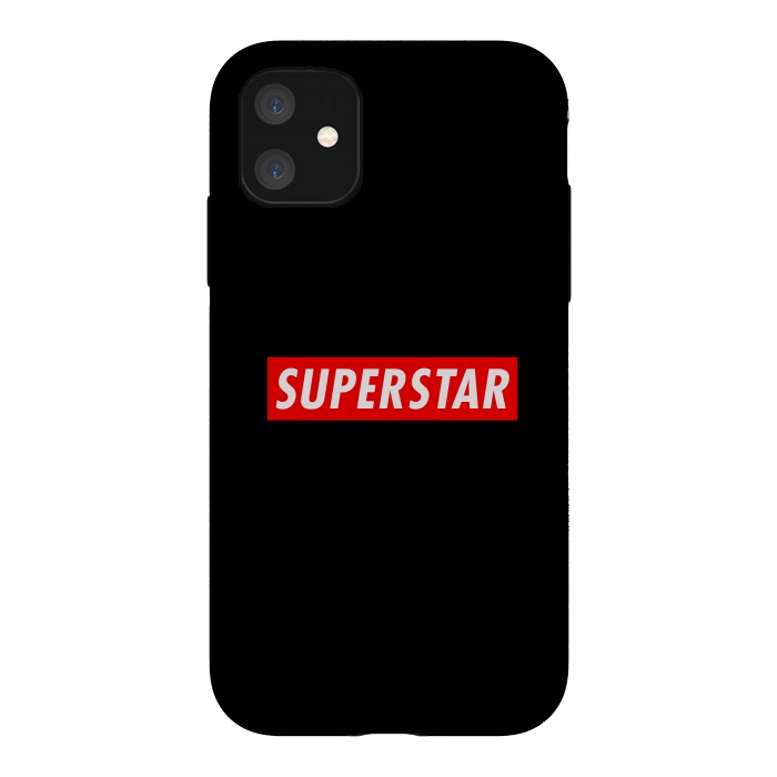 iPhone 11 StrongFit Superstar by Dhruv Narelia