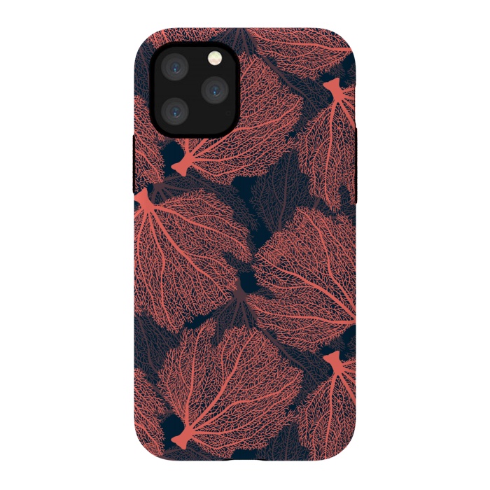 iPhone 11 Pro StrongFit Fan living colral  by Katerina Kirilova