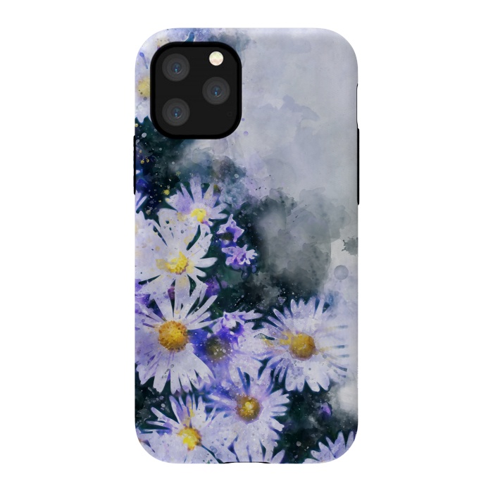 iPhone 11 Pro StrongFit Beauty in Blue by Creativeaxle