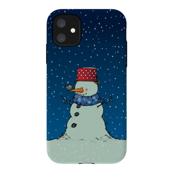 iPhone 11 StrongFit Song for Mr.Snowman by Mangulica
